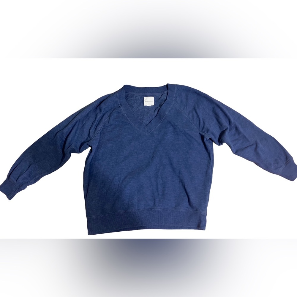 American Eagle Outfitters oversized sweatshirt size : XS